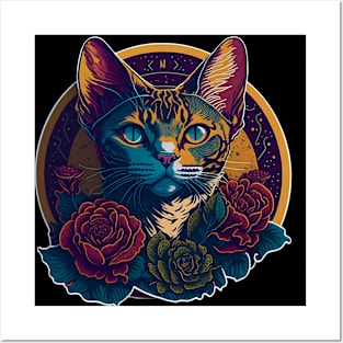 Cat Breed - Devon Rex Cat Posters and Art